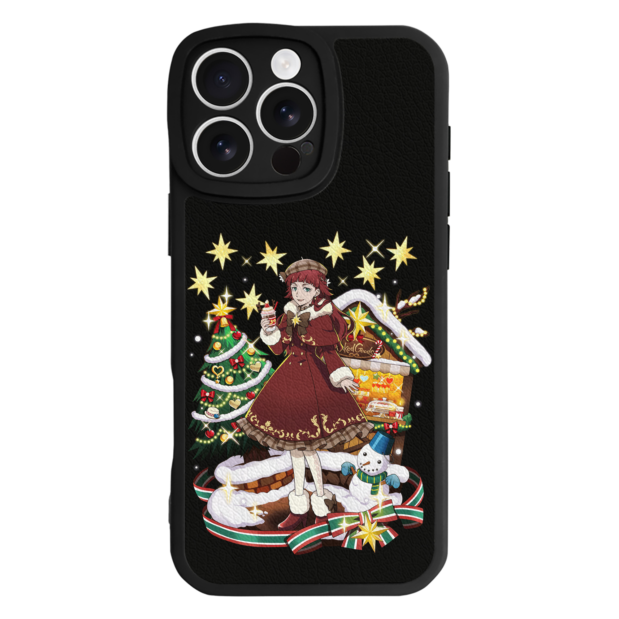 （画像用） 文豪ストレイドッグス Bungo Stray Dogs 【iPhone 16シリーズ対応】シリコンスマホケース（レザー調） 材質：シリコン